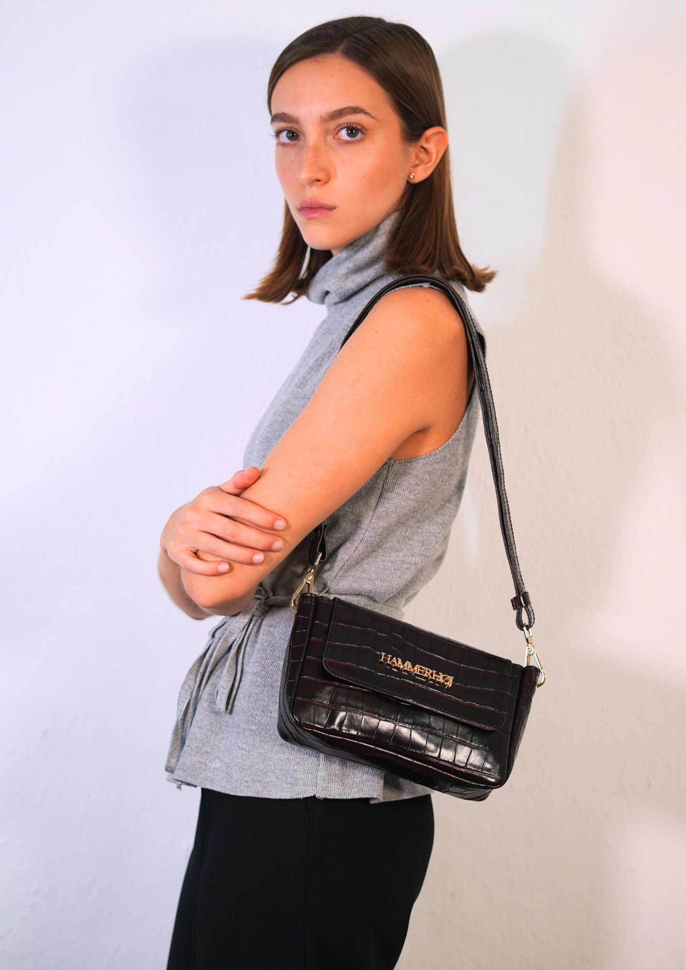 CHIQUIBAG Coco burdeos