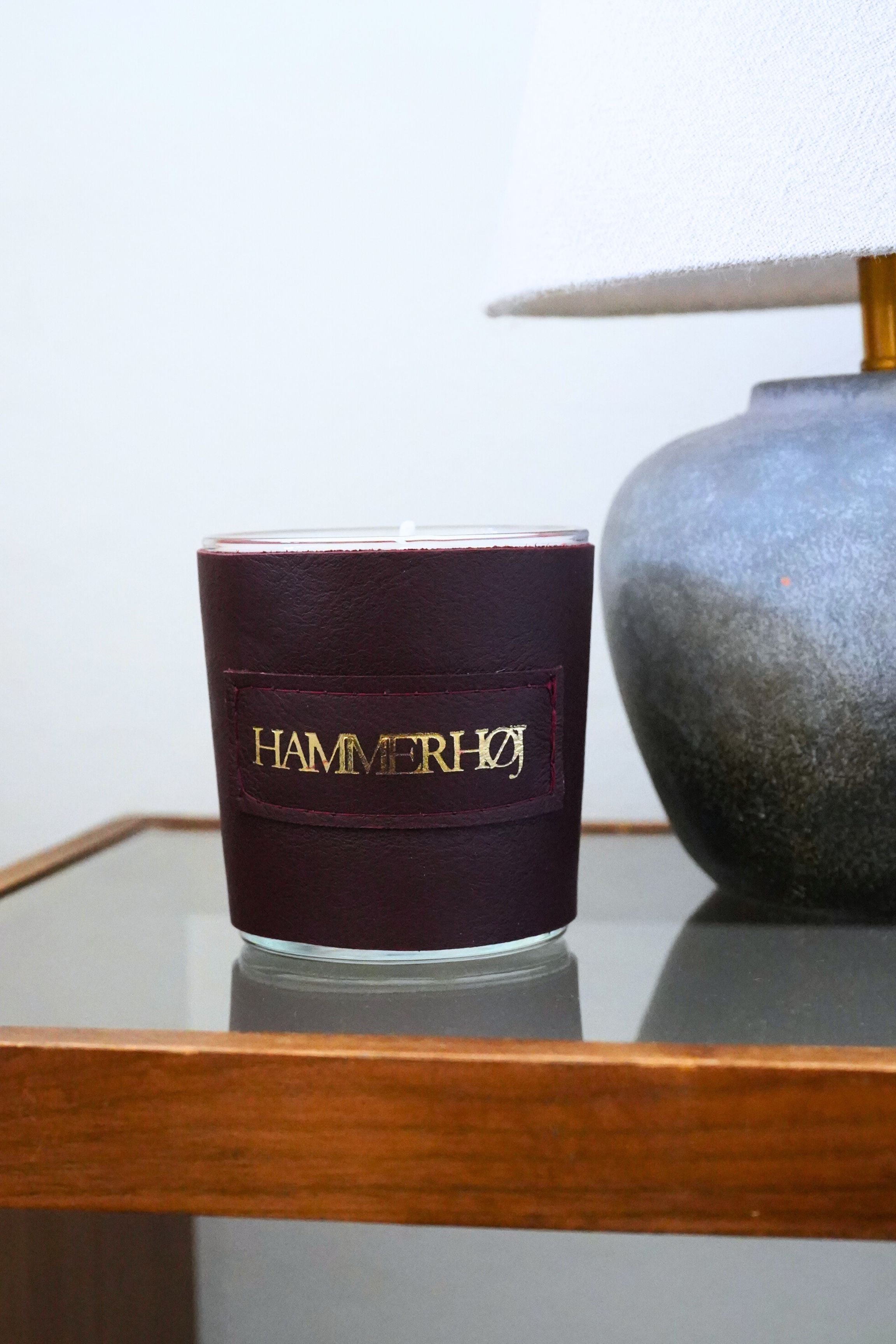 Vela HAMMERHØJ, Vela Aromática de cera vegetal