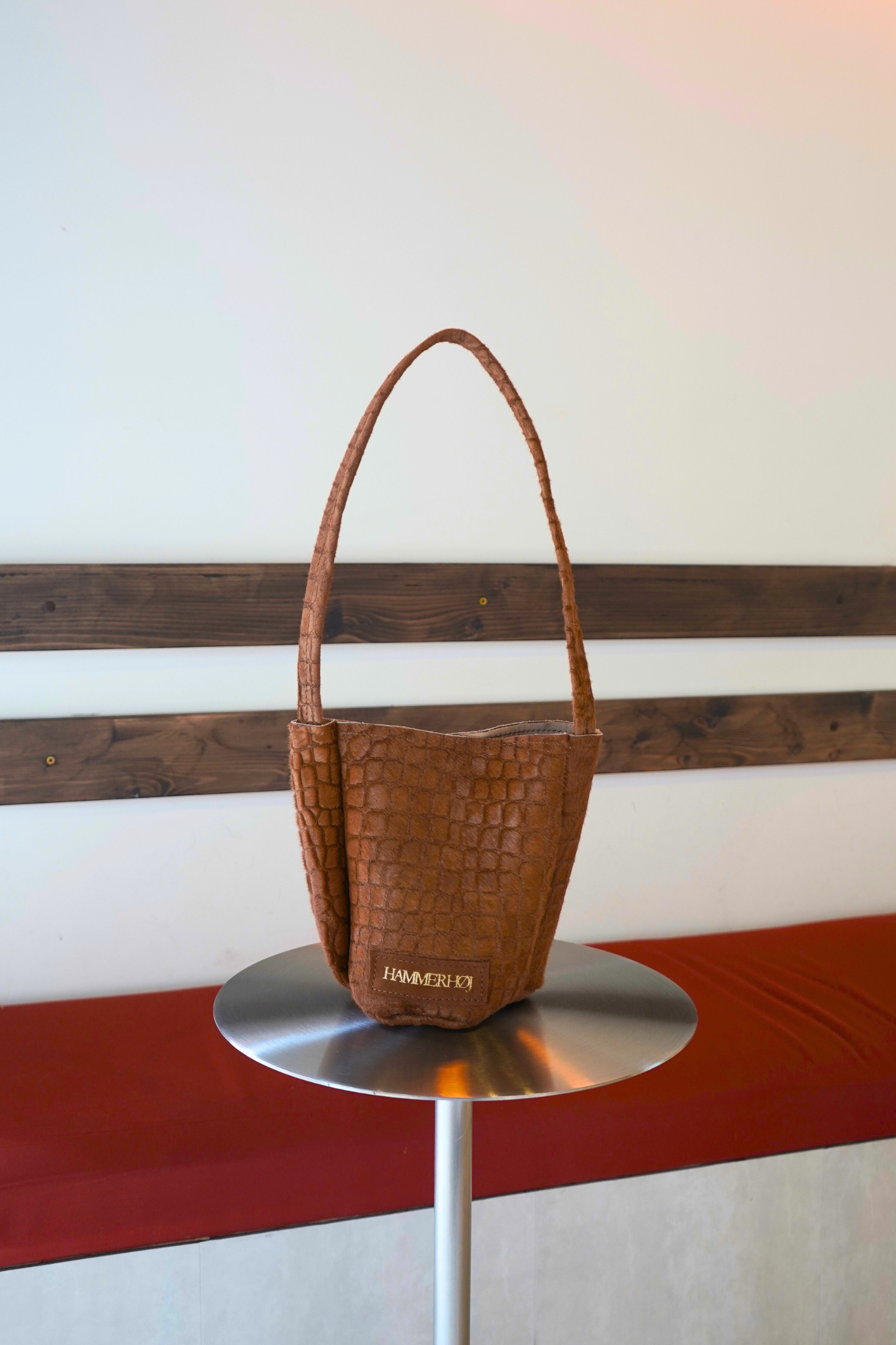 Mini Bombonera Coco Pelo Camel