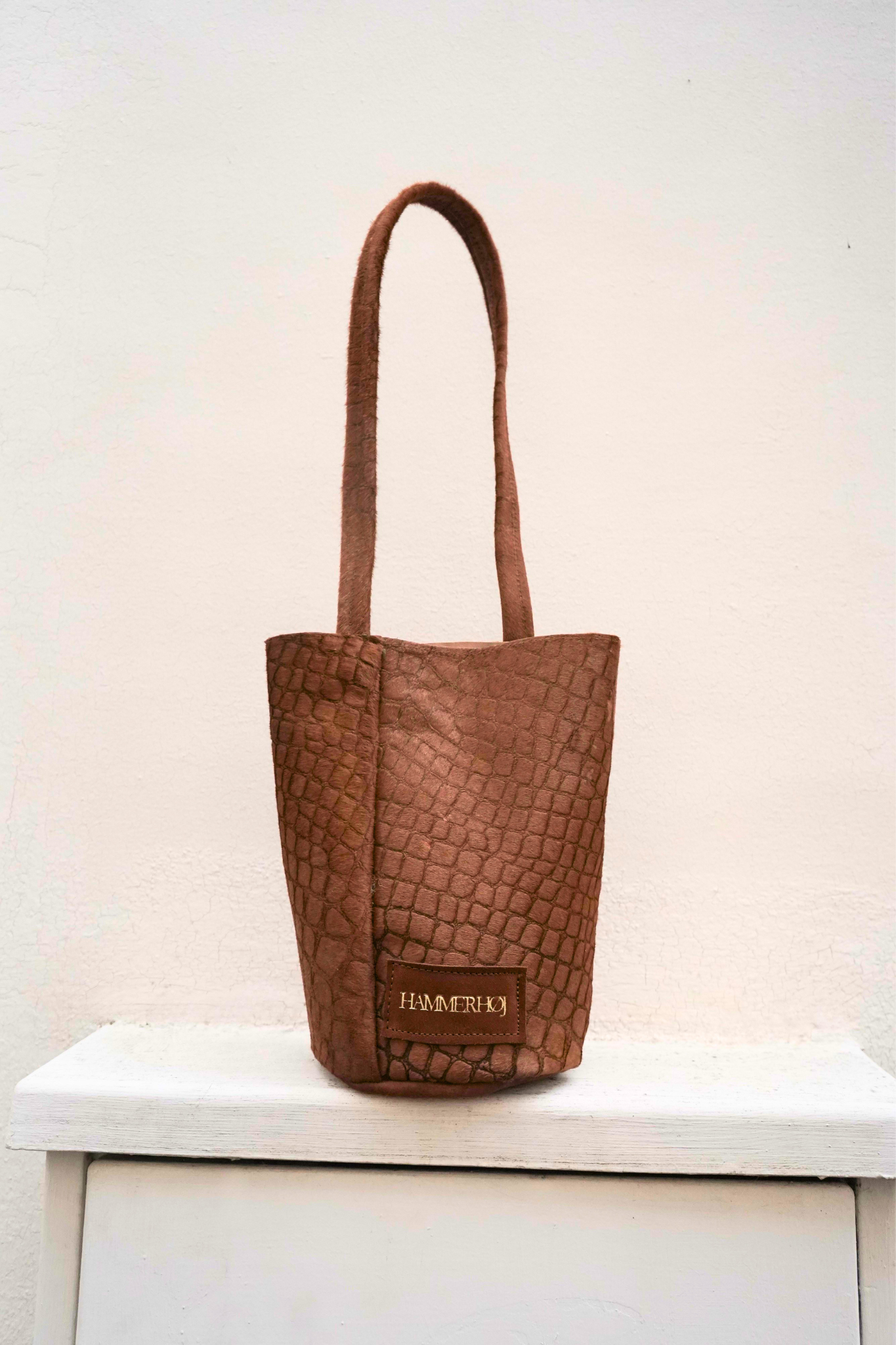 Bombonera Coco Pelo Camel