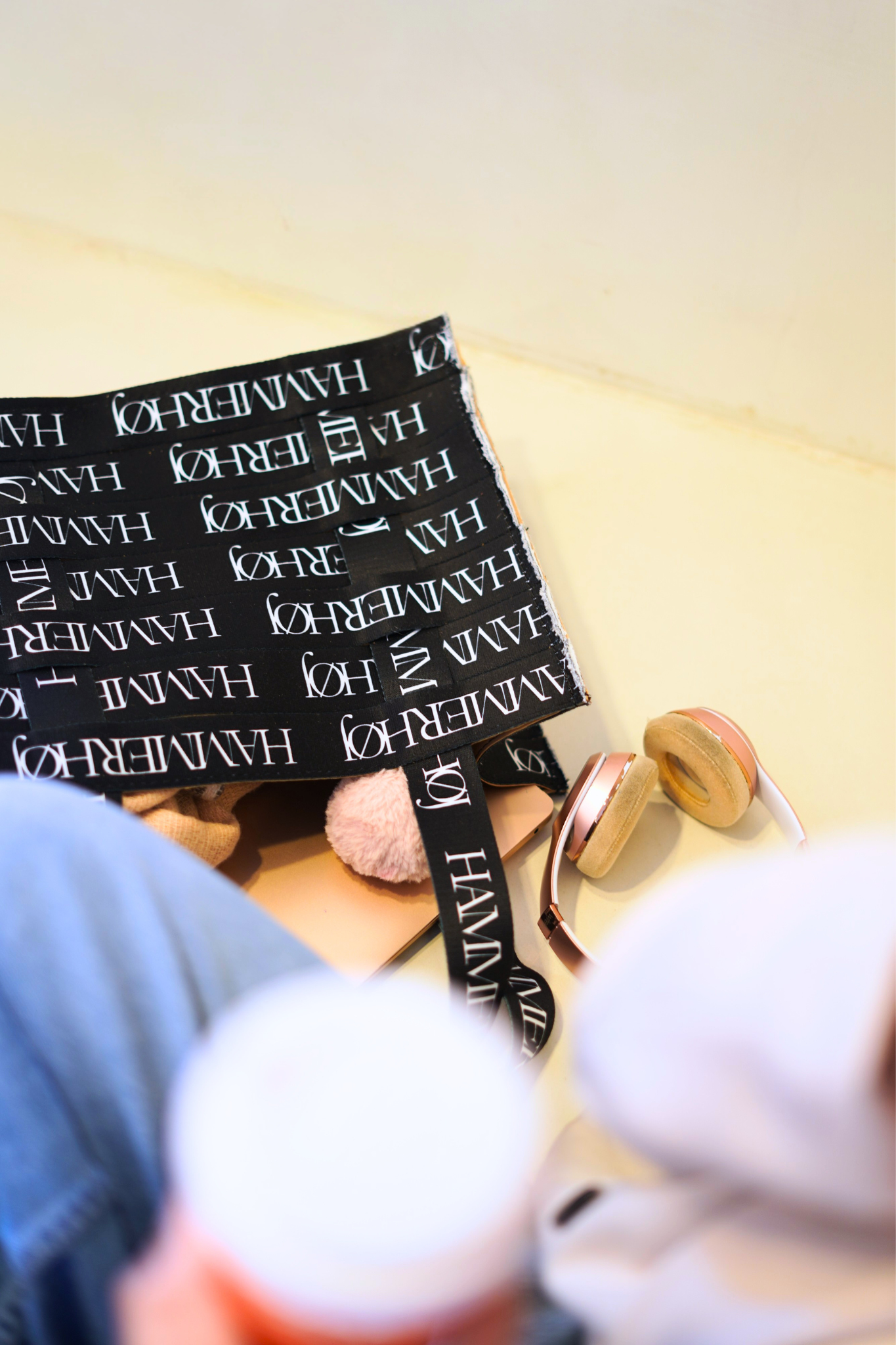 Shopper Hammerhøj Negro