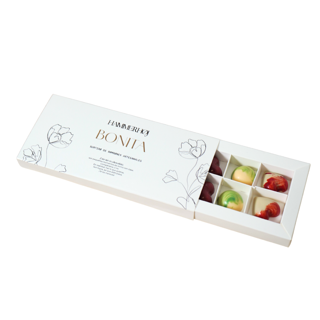 PRETTY (ÆSKE MED CHOKOLADE)