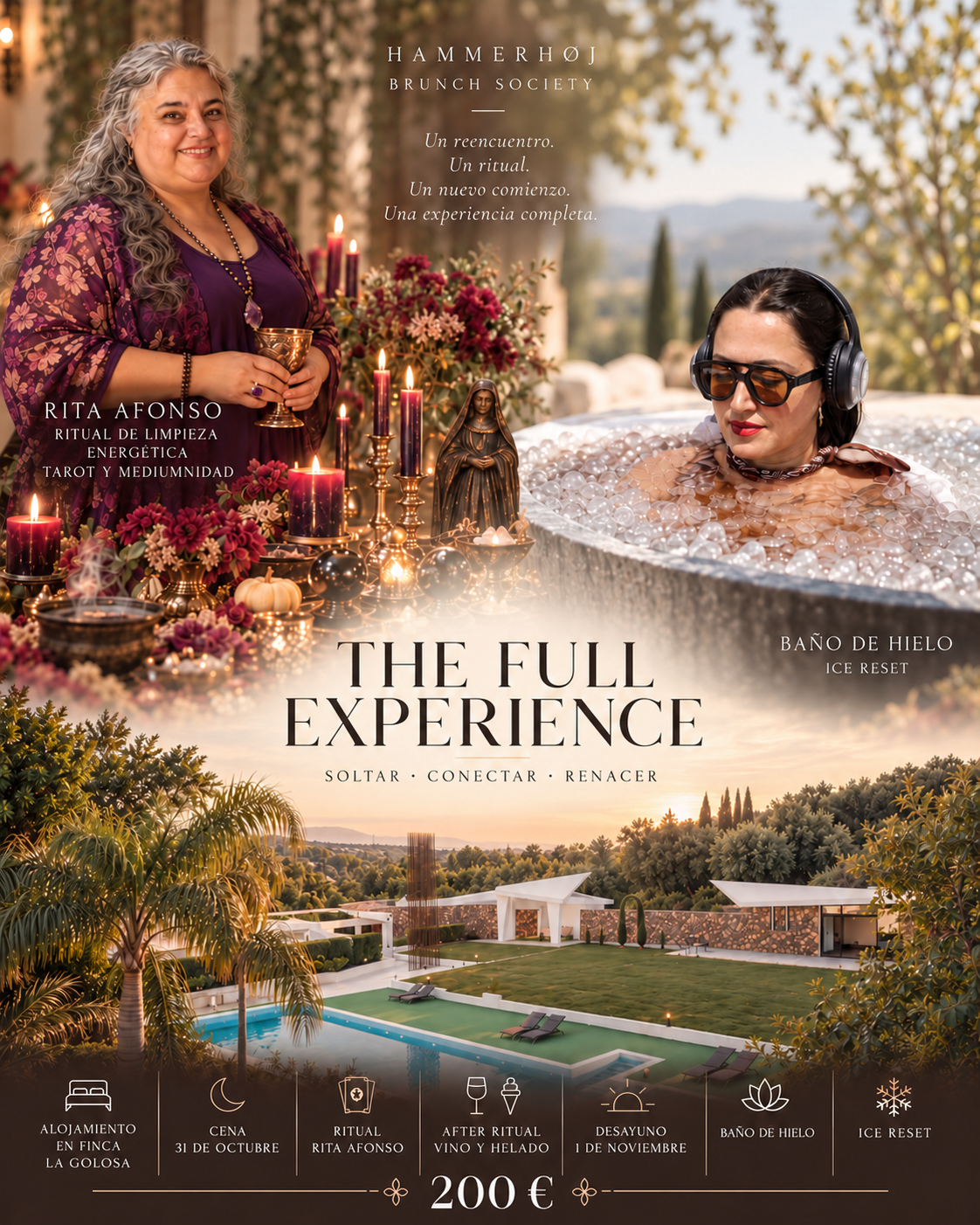 HAMMERHØJ BRUNCH SOCIETY | FULL EXPERIENCE | 31 OCTUBRE — 1 NOVIEMBRE