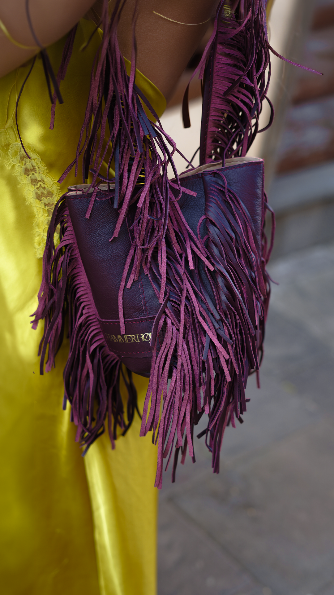 Bolso Sienna mini de HAMMERHOJ