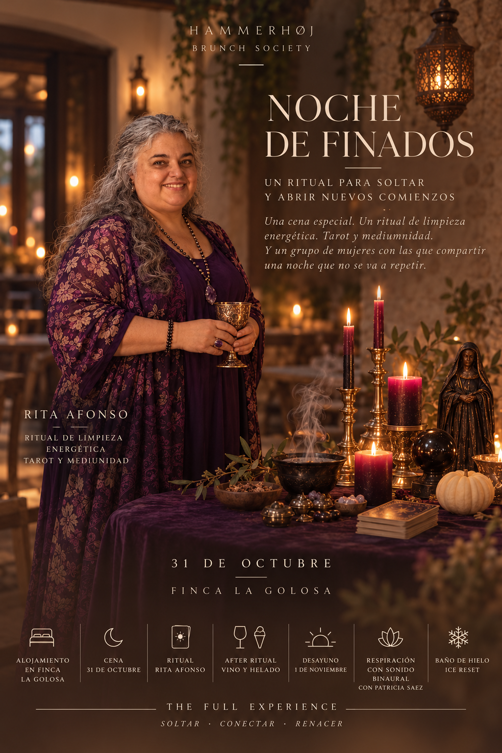 THE NIGHT RITUAL — NOCHE DE FINADOS