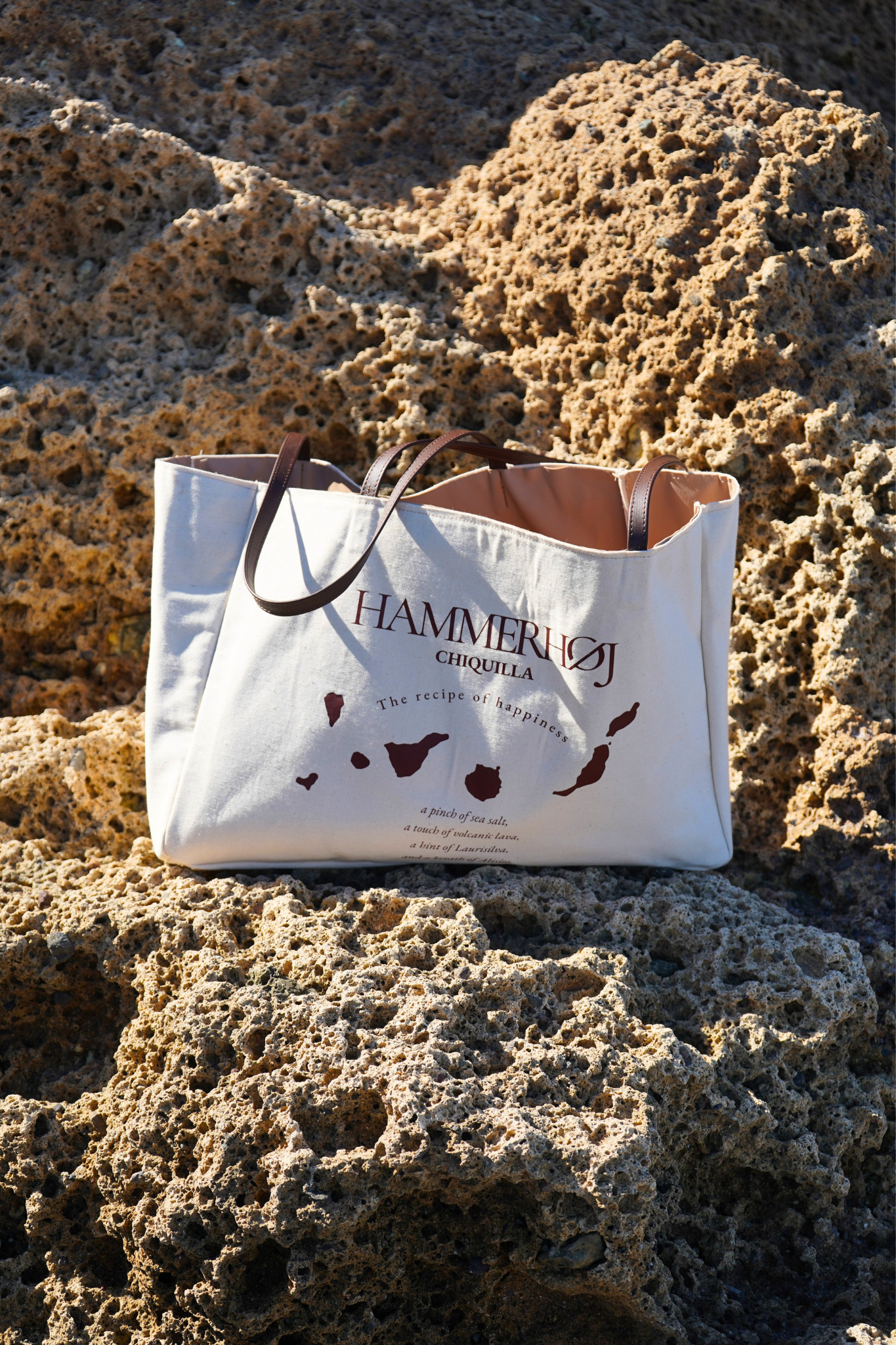 Bolso de Verano Blanco Roto Valeria Hammerhøj