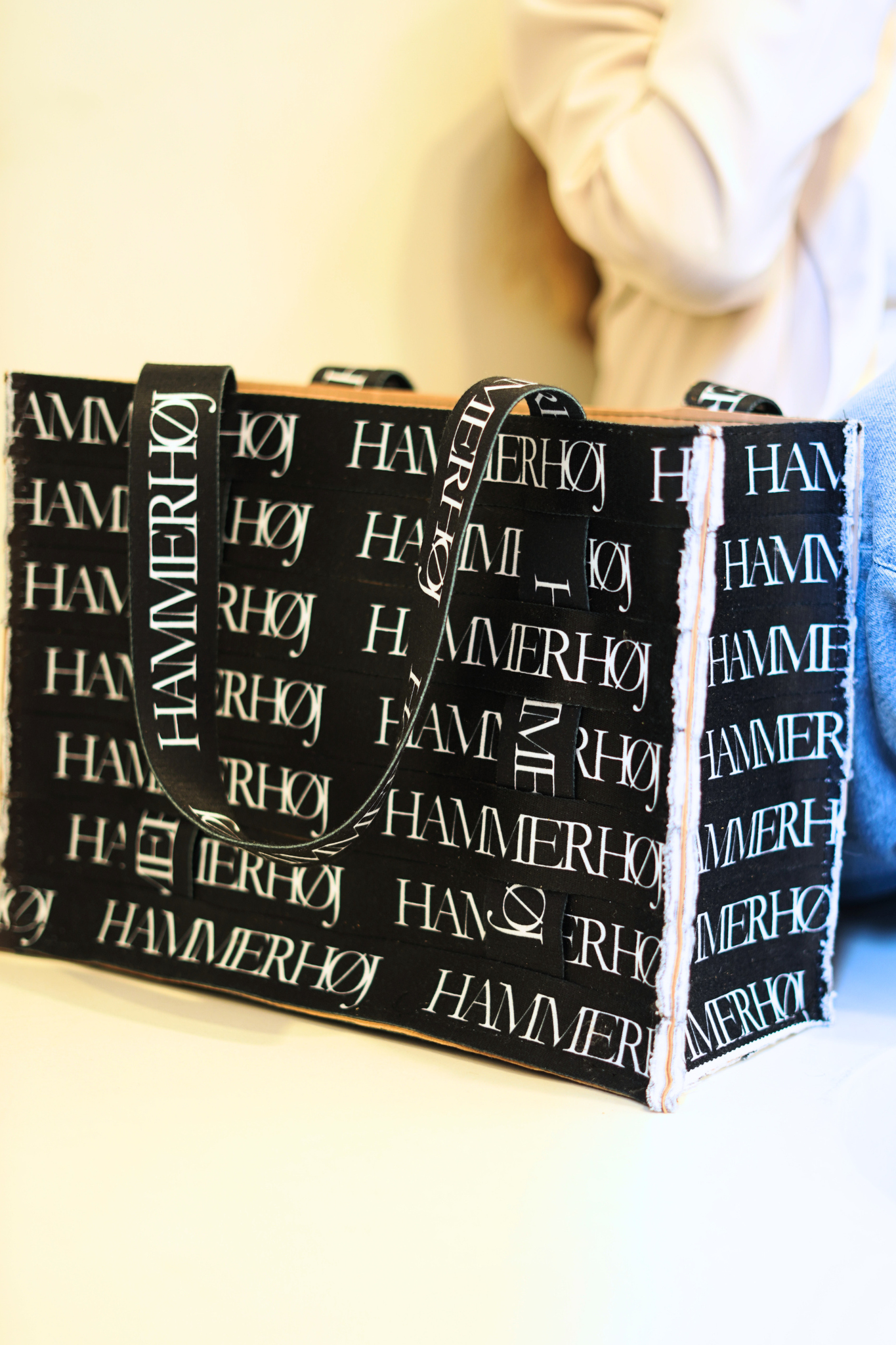 Shopper Hammerhøj Negro