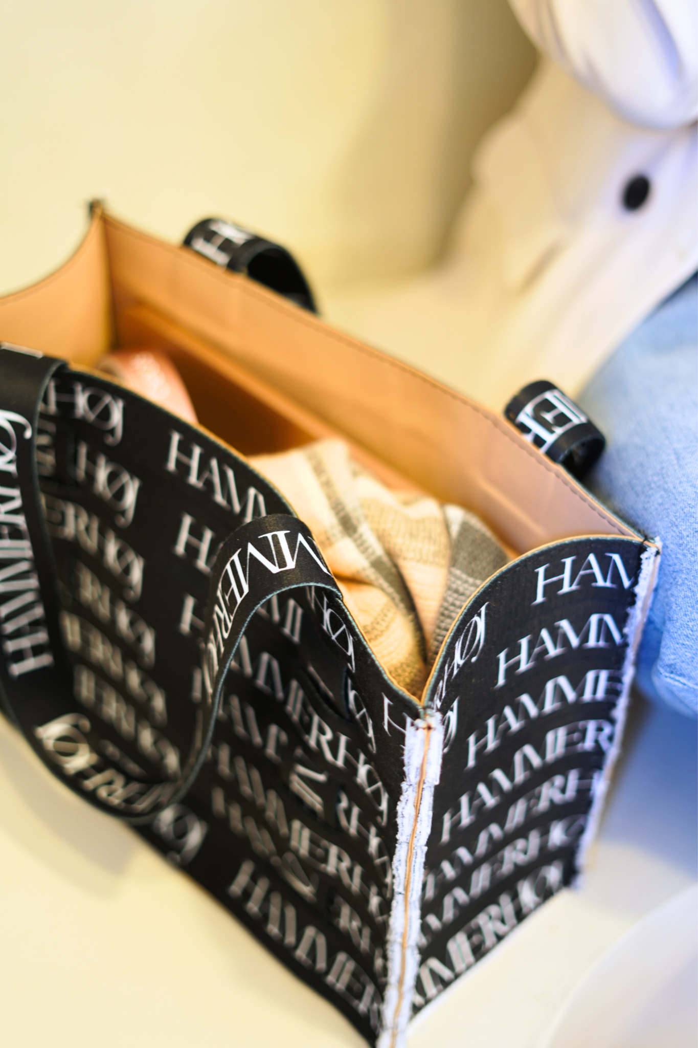 Shopper Hammerhøj Negro