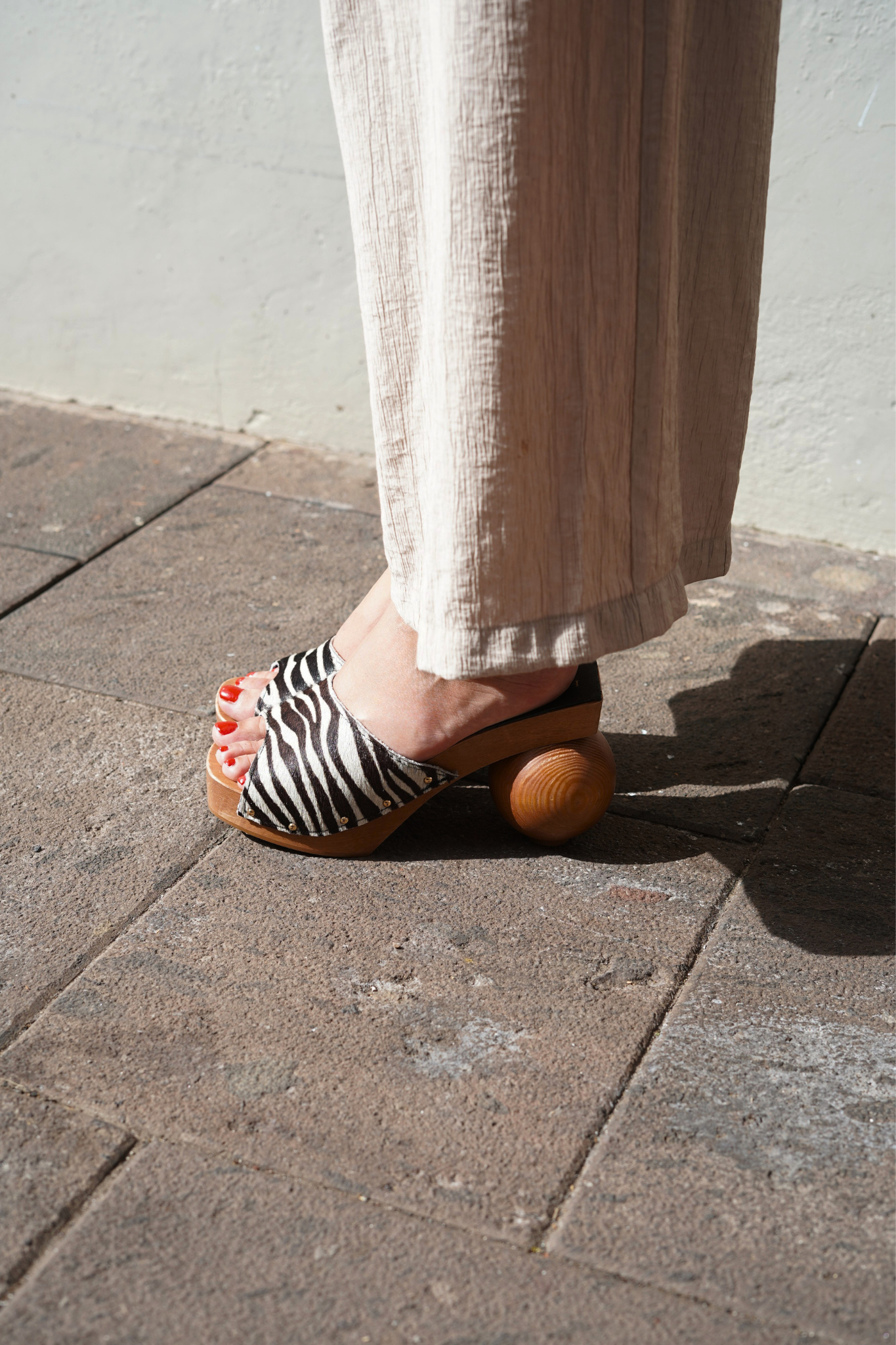 CUÑA BOLA ZEBRA