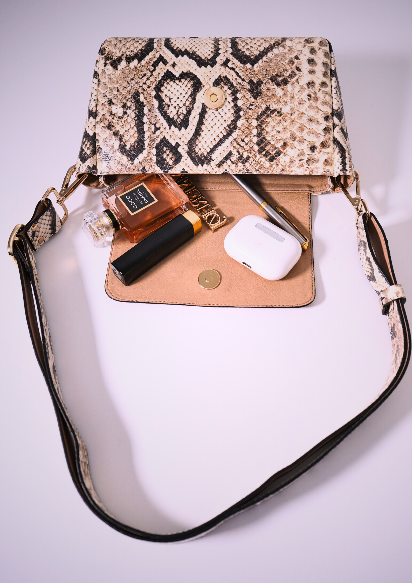 CHIQUIBAG Serp-blanc