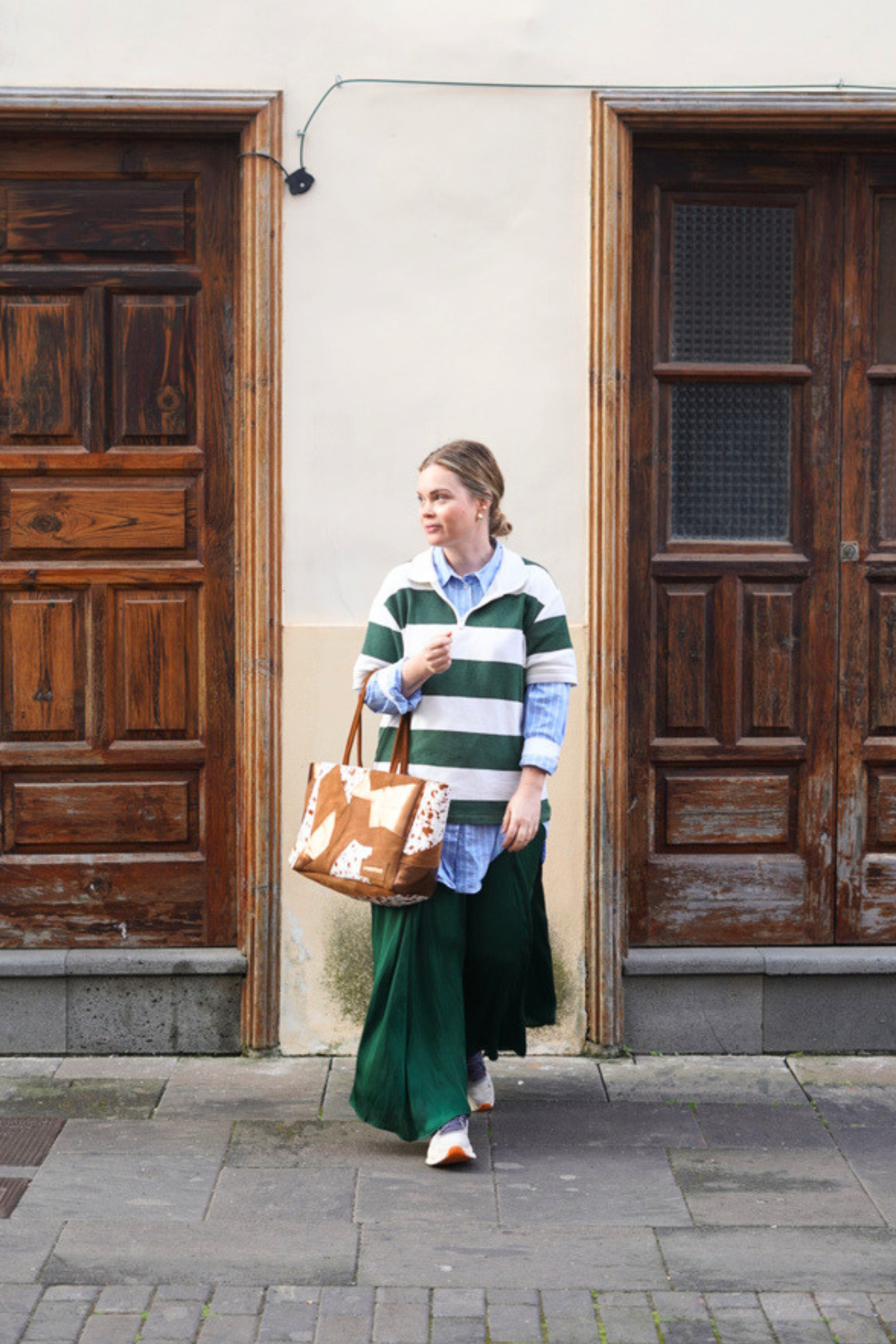 PATCHWORK HIBISCO VACA