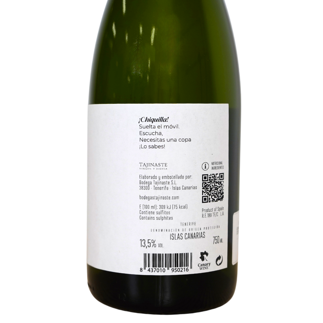 CHIQUILLA (VINO ESPUMOSO)