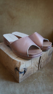 ZUECO COBRE (SUELA DE MADERA)