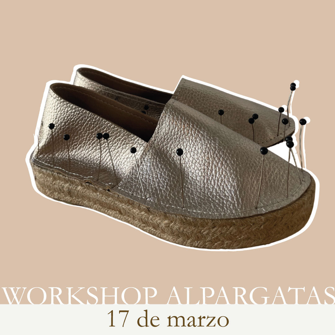 WORKSHOP ALPARGATA - 17/03