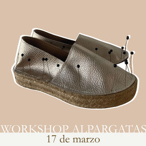 WORKSHOP ALPARGATA - 17/03